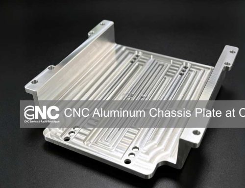 CNC Machined Aluminum Chassis Plate
