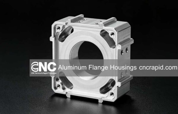 Precision Aluminum Flange Housings