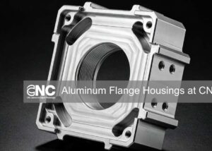 Precision Aluminum Flange Housings