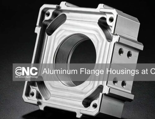 Precision Aluminum Flange Housings