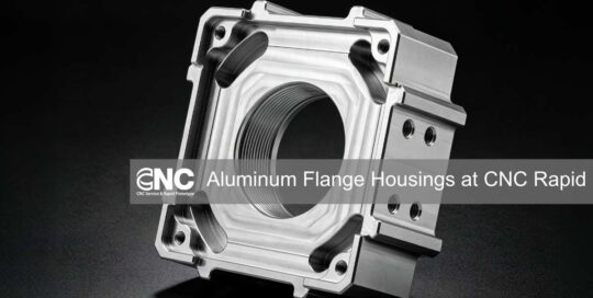 Precision Aluminum Flange Housings