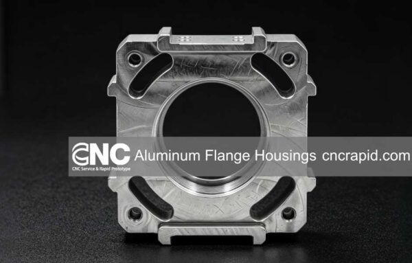 Precision Aluminum Flange Housings