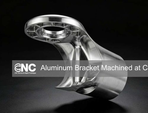 Aluminum Bracket CNC Machined and Hand-Finished
